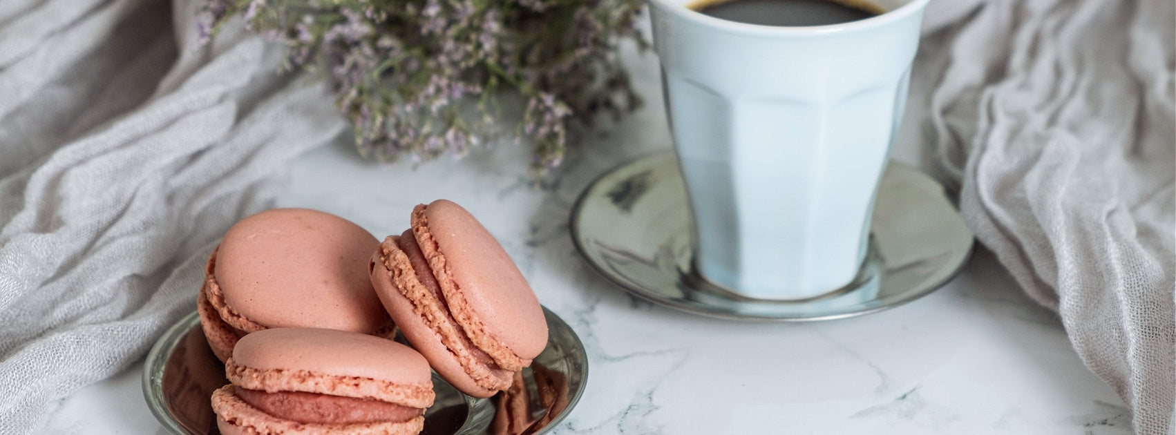 Caffe Gourmand Interior Room Linen Mist Sanso Cellular Australia by Sonya