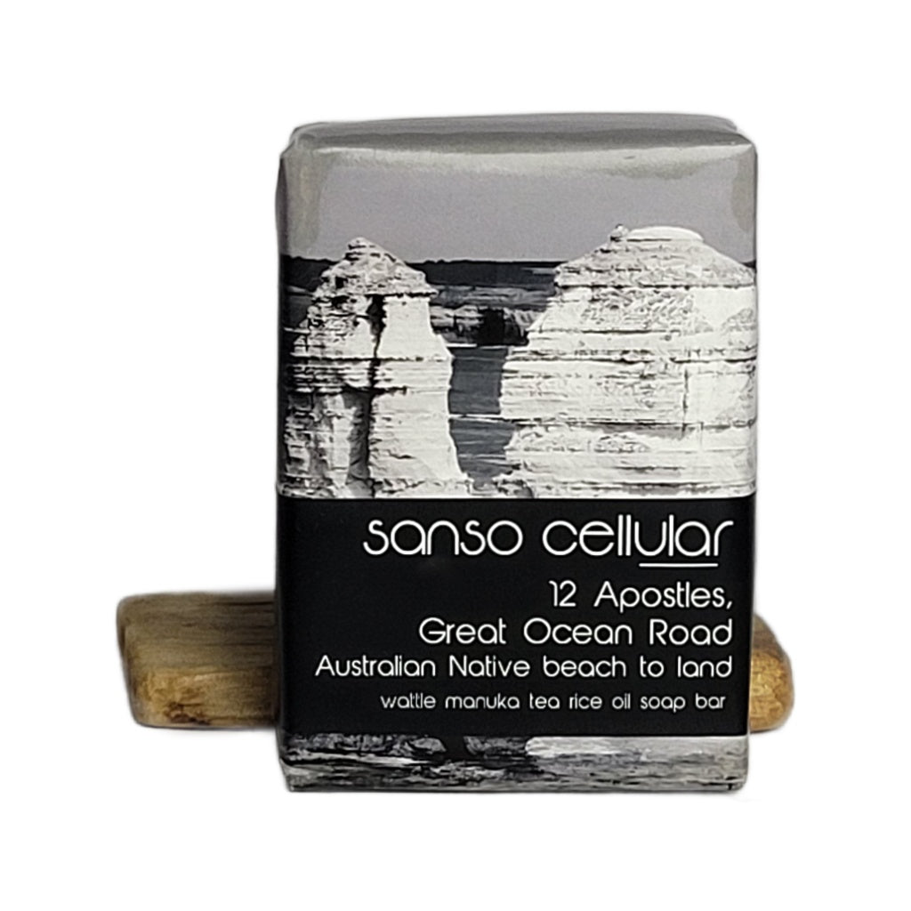 12 Apostles Olive I Rice Castile Soap Bar