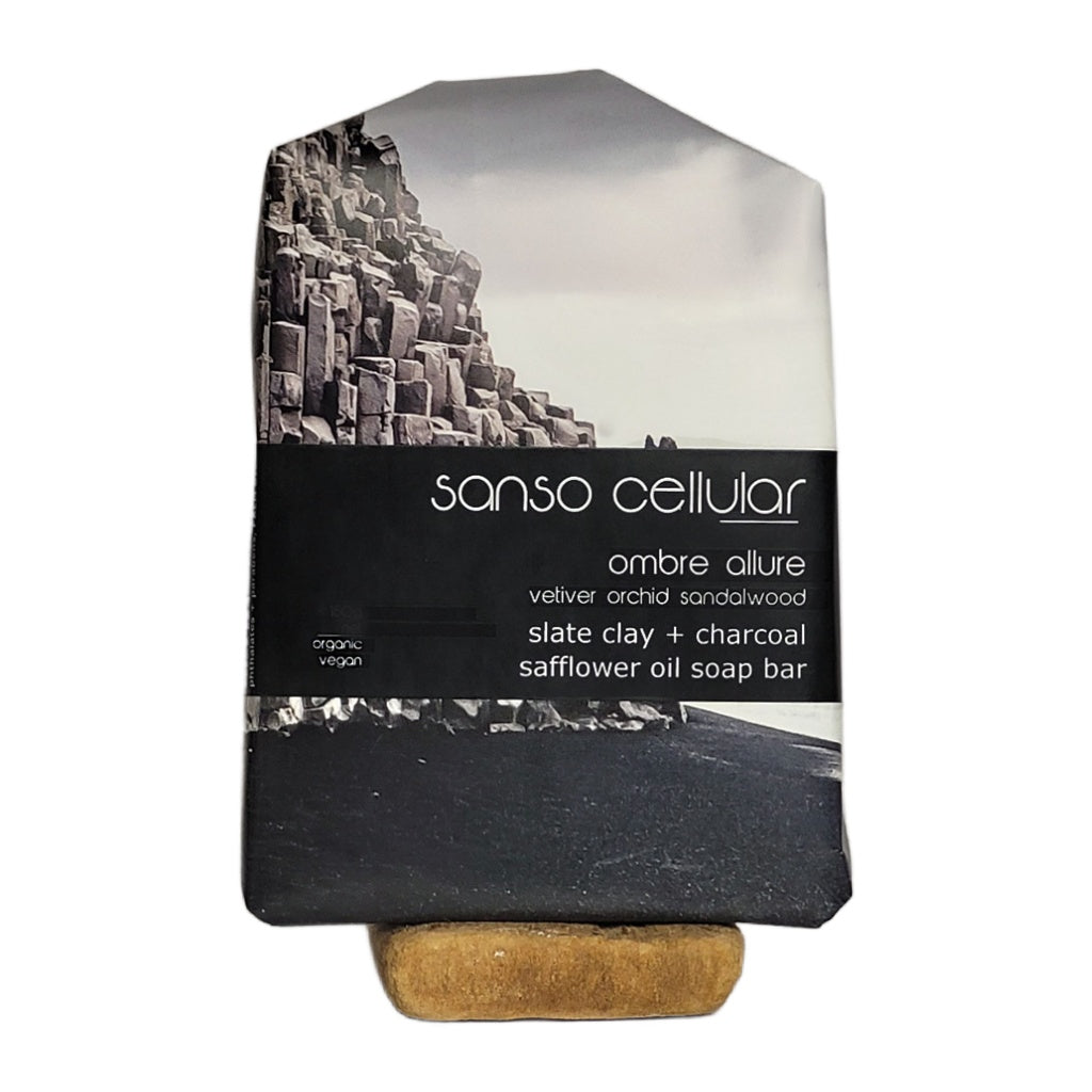 Allure Clay I Charcoal Safflower Oil Soap Bar