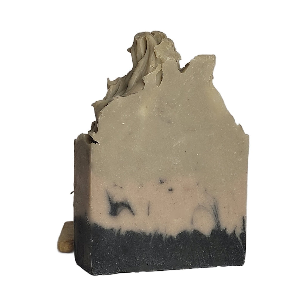 Allure Clay I Charcoal Safflower Oil Soap Bar