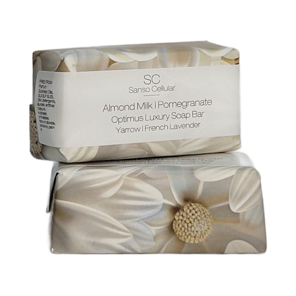 Almond Milk I Pomegranate Optimum Luxurious Soap Bar