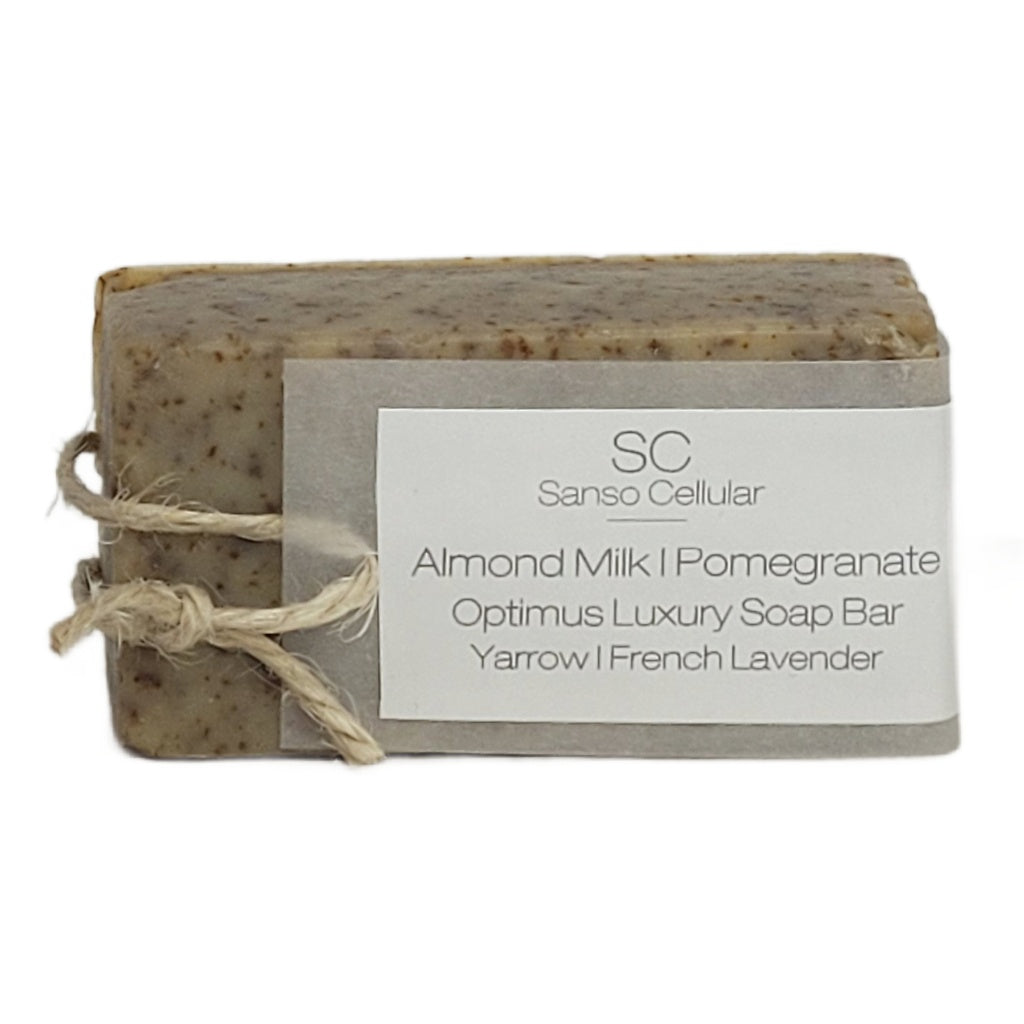 Almond Milk I Pomegranate Optimum Luxurious Soap Bar