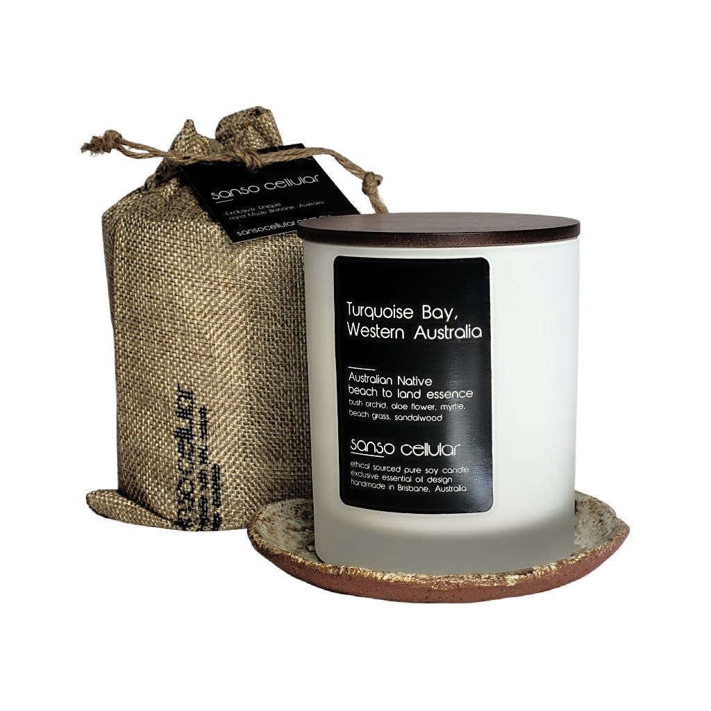 Turquoise Bay Australian Signature Pure Soy Candle