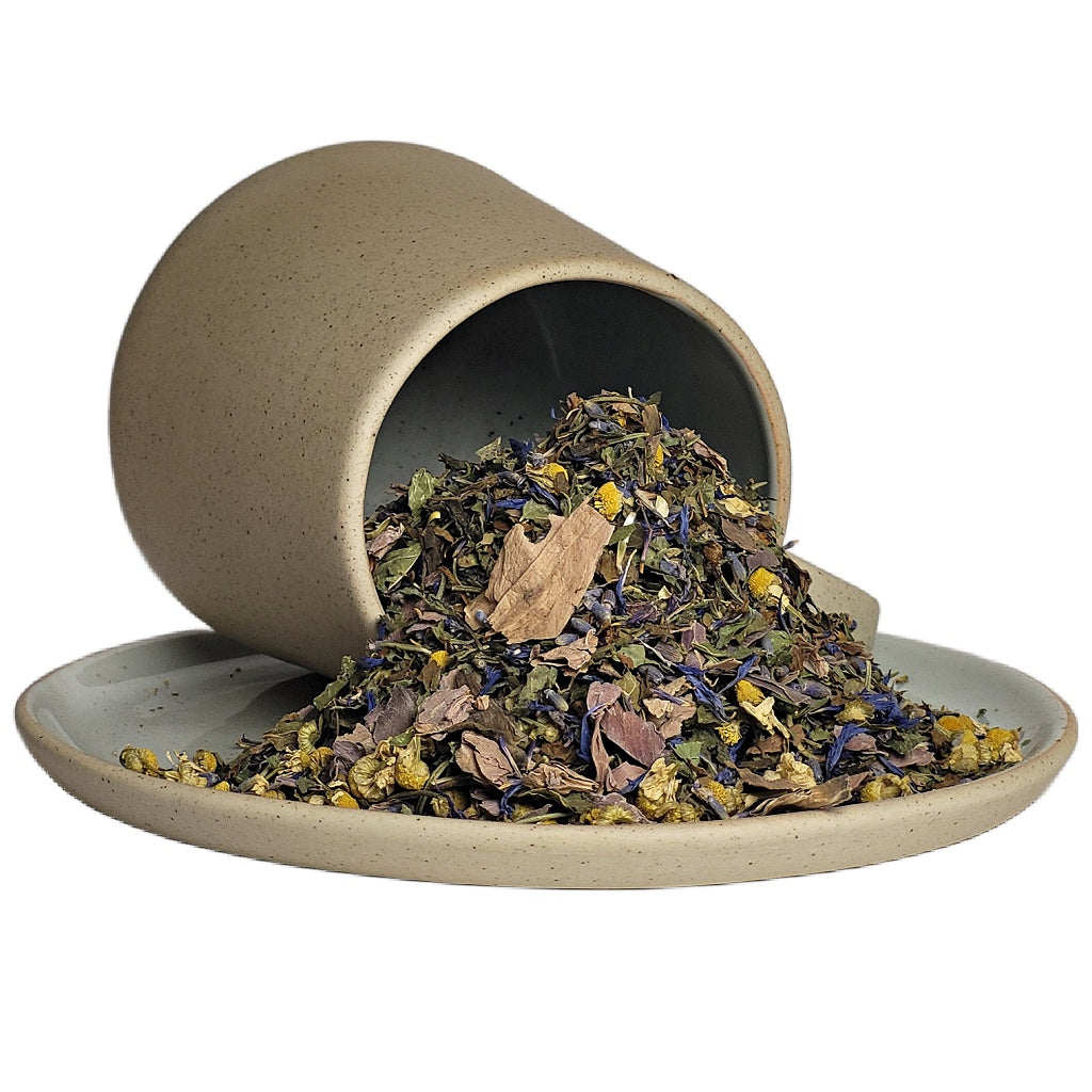 Anxiety Calm Sleep Organic Botanical Tea