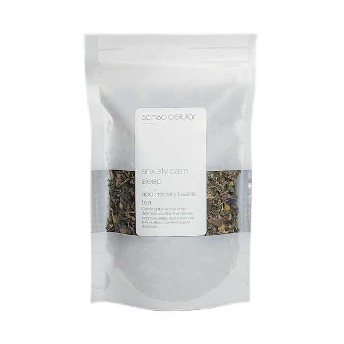 Anxiety Calm Sleep Organic Botanical Tea