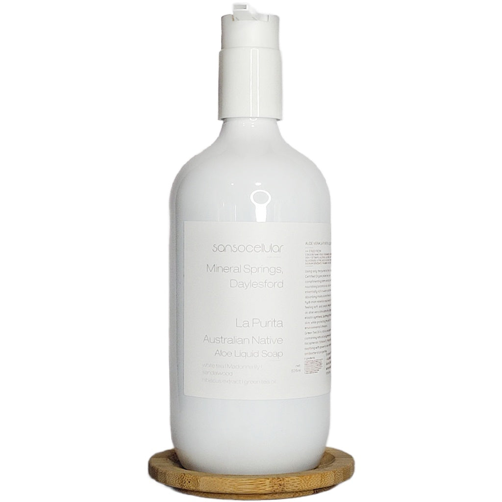 Mineral Spraings Daylesford Organic Aloe Vera Castile Body Wash