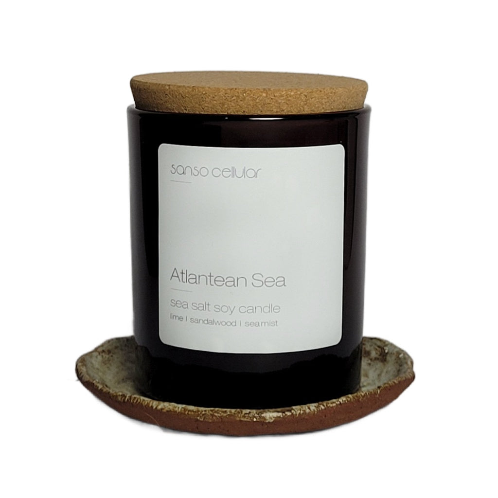 Atlantean Sea Signature Pure Soy Candle