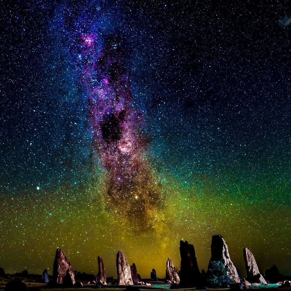 Auora Australis Southern Lights Australian Signature Pure Soy Candle I Outback Night Elements