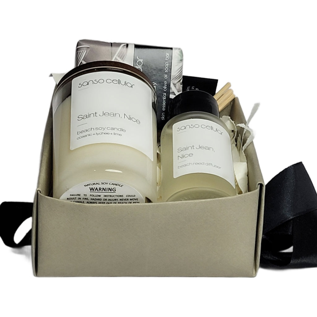 Home Aroma and Shower Collection Gift Box I Sample Pack
