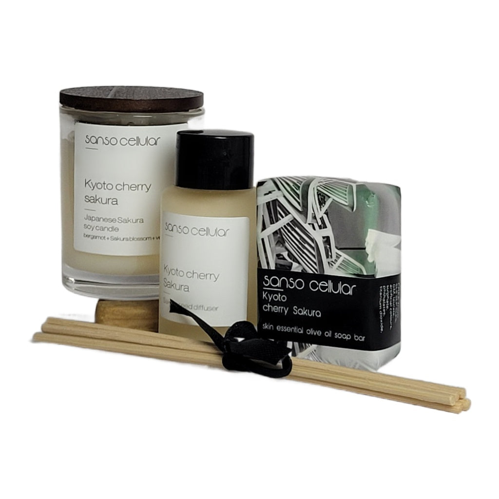 Home Aroma and Shower Collection Gift Box I Sample Pack