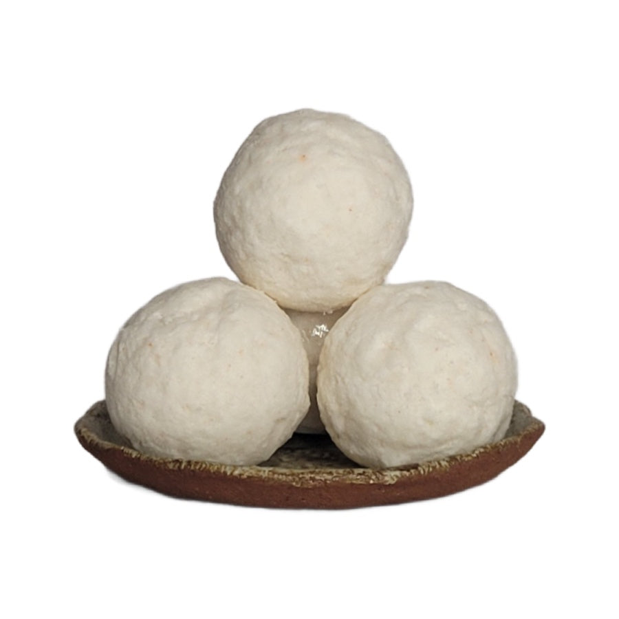 Mineral Springs I Lily White Tea I Magnesium MSM Bath Salt Bomb