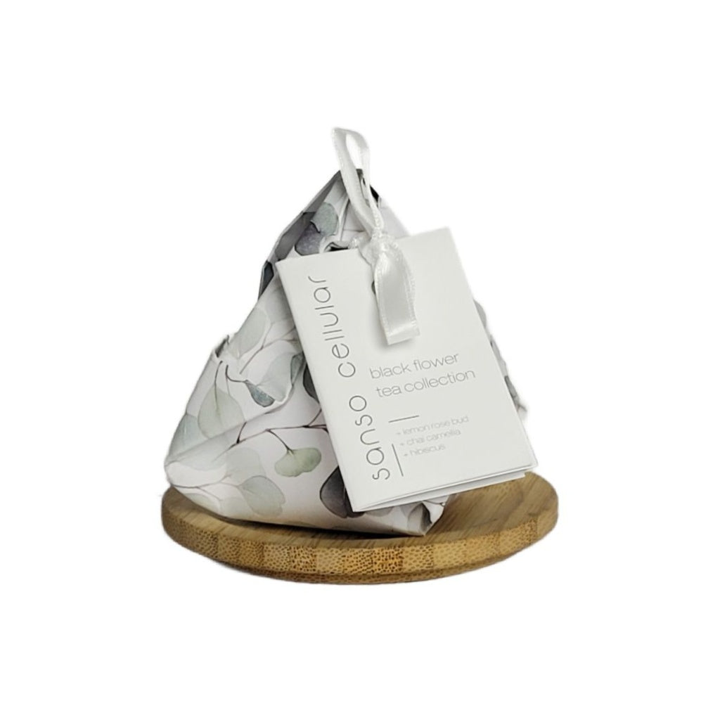 The Black Blooming Tea Collection