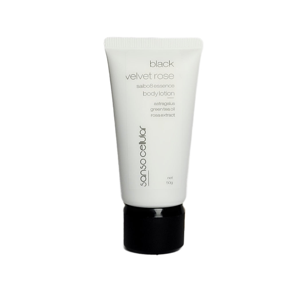 Black Velvet Rose Botanical Body Cream