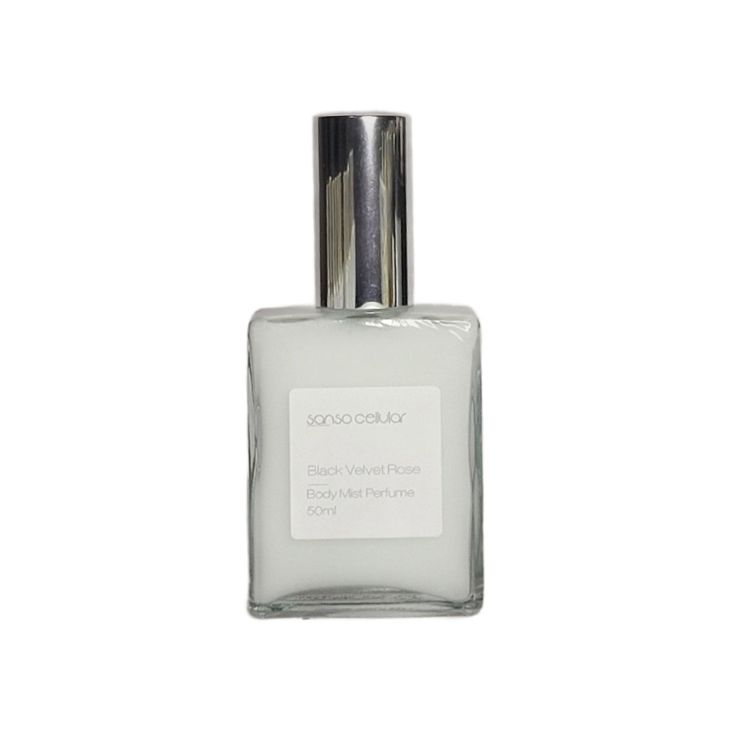 Black Velvet Rose Botanical Hydrating Body Perfume Mist