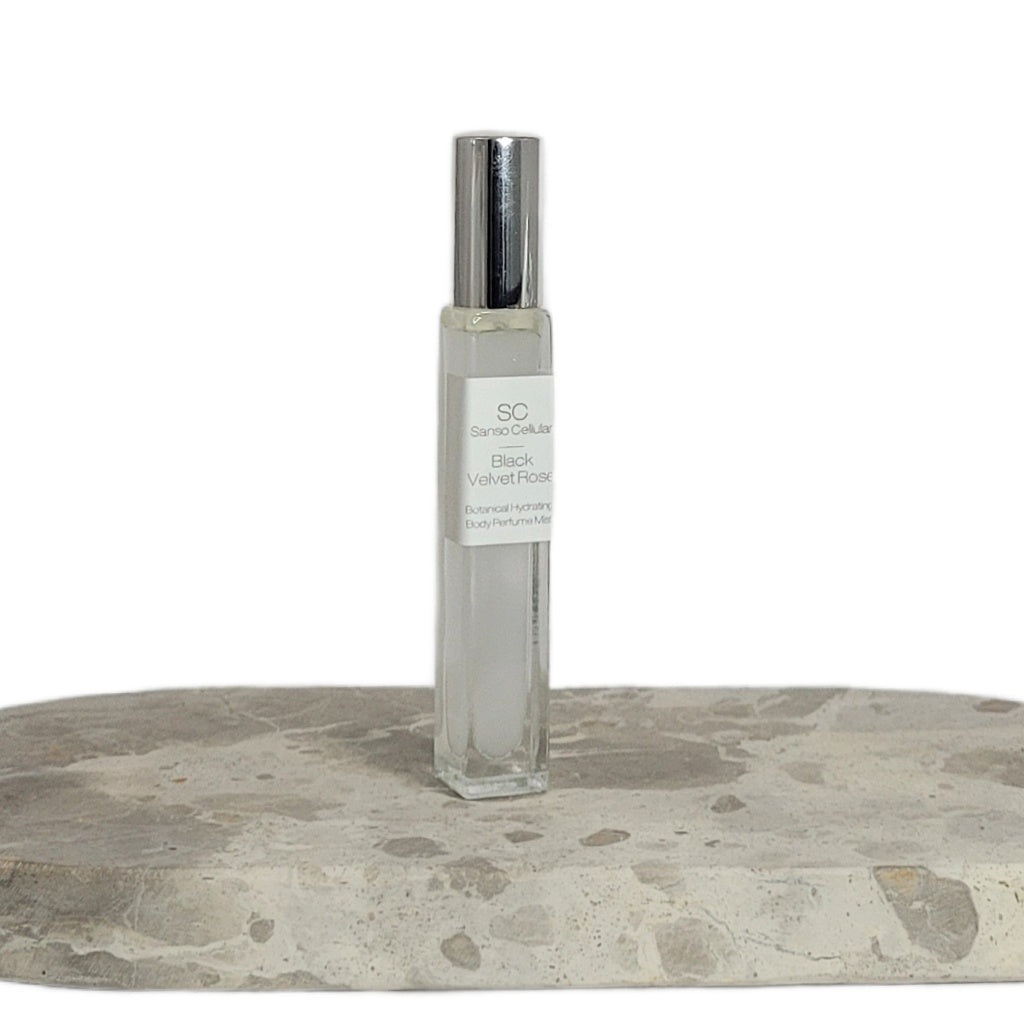 Black Velvet Rose Botanical Hydrating Body Perfume Mist