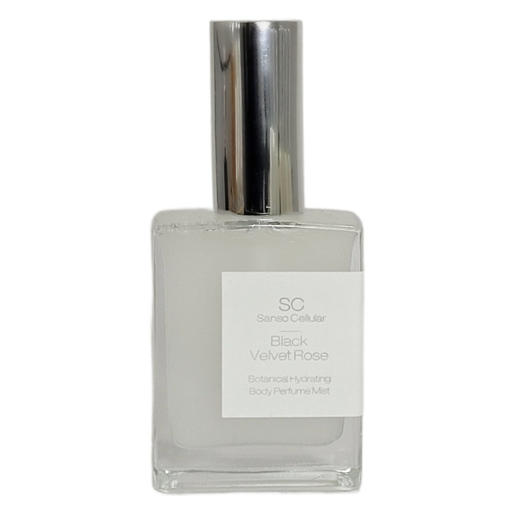 Black Velvet Rose Botanical Hydrating Body Perfume Mist