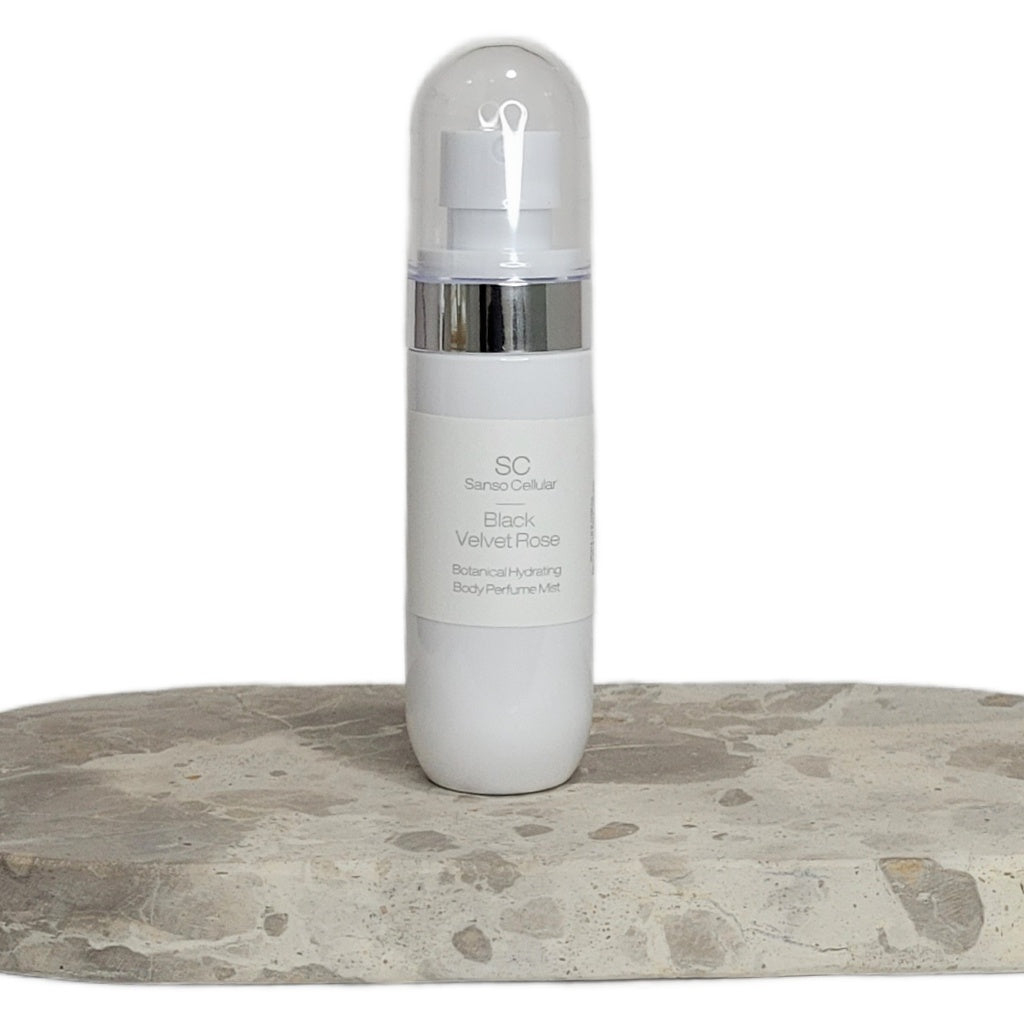 Black Velvet Rose Botanical Hydrating Body Perfume Mist