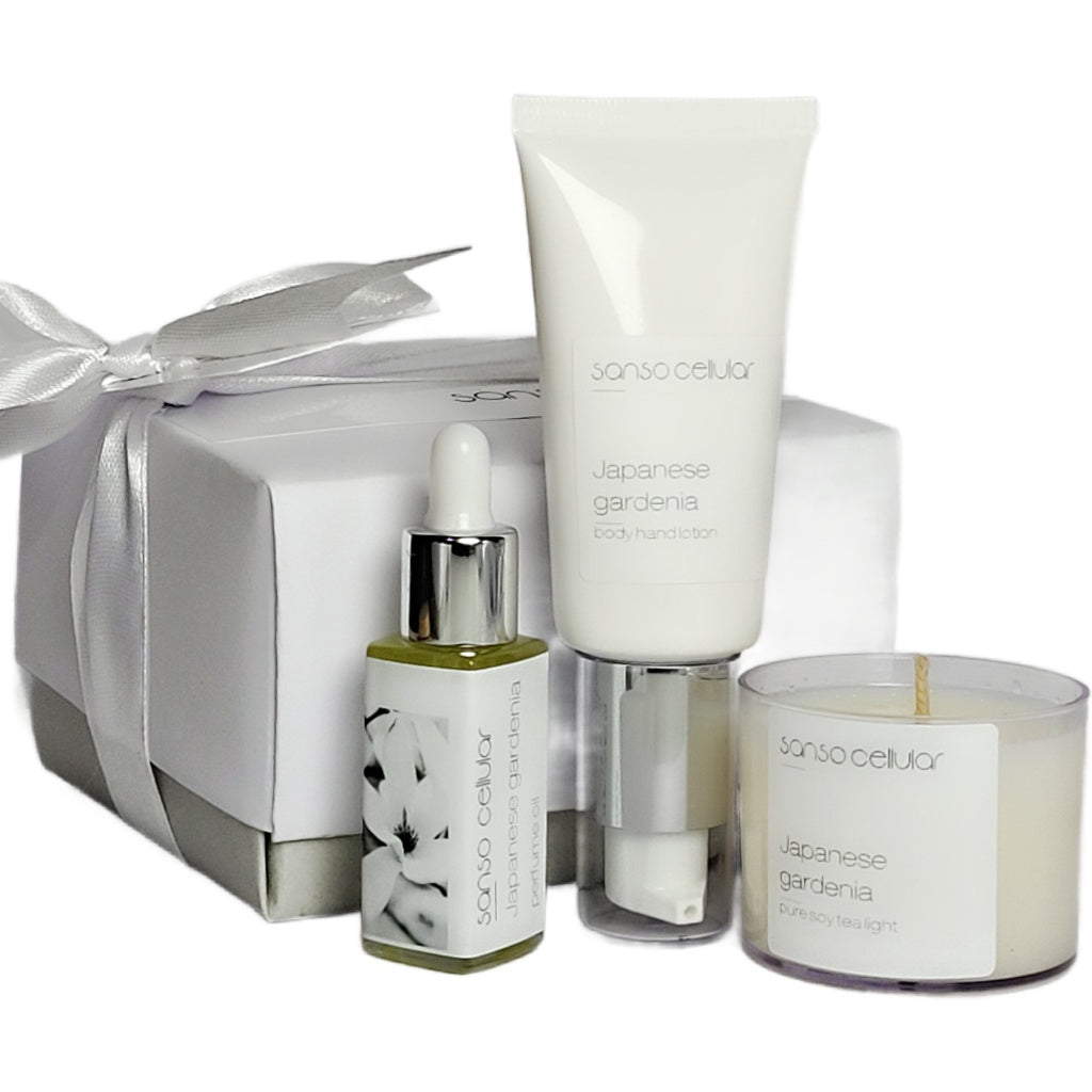 Botanical Body and Home Aroma Collection Gift Box I Sample Pack