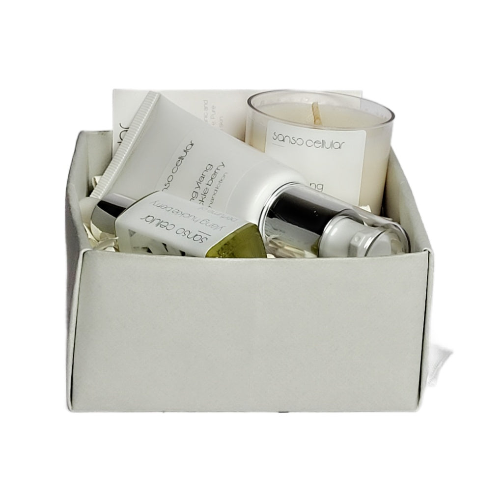 Botanical Body and Home Aroma Collection Gift Box I Sample Pack