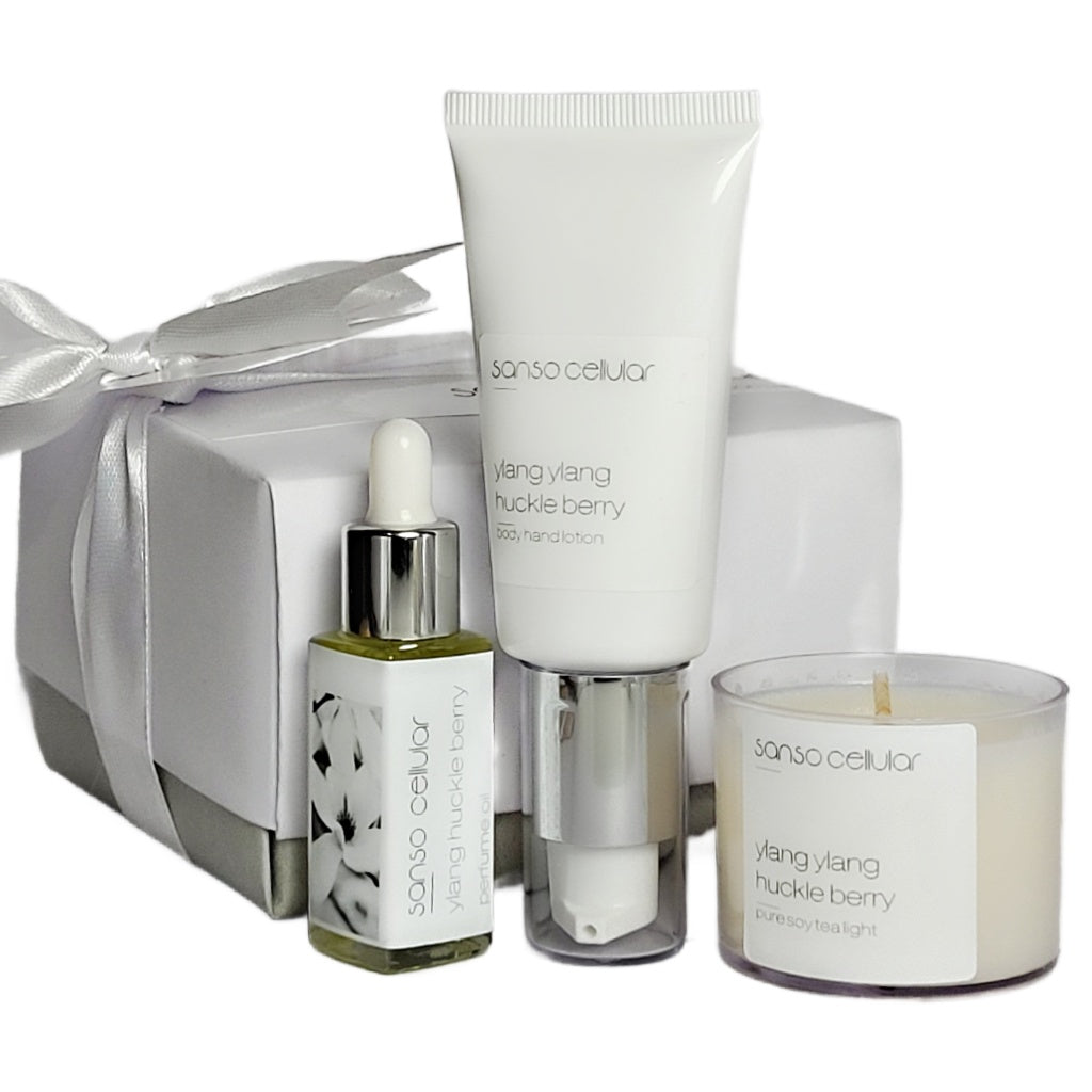 Botanical Body and Home Aroma Collection Gift Box I Sample Pack