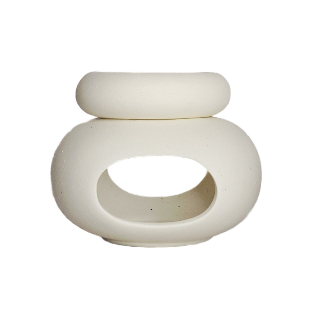 Essential Oil I Wax Warmer I Tea Light Burner 2 Piece