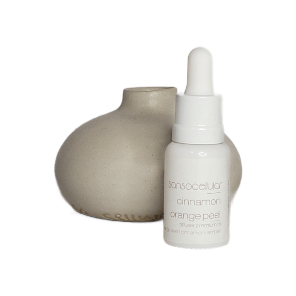 Cinnamon Orange Peel Signature Diffuser Oil