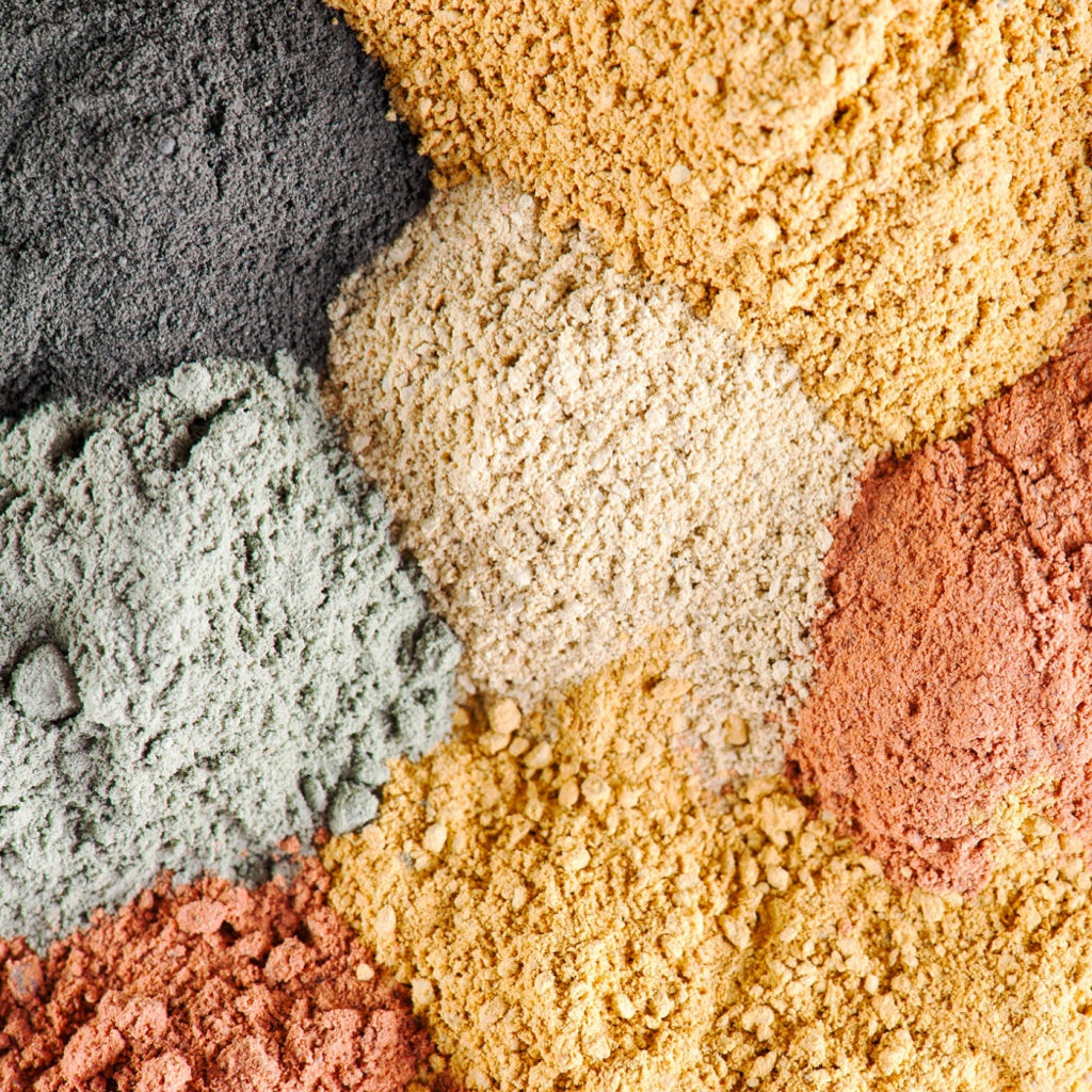 Black Acqua Clay I Charcoal Safflower Oil Soap Bar