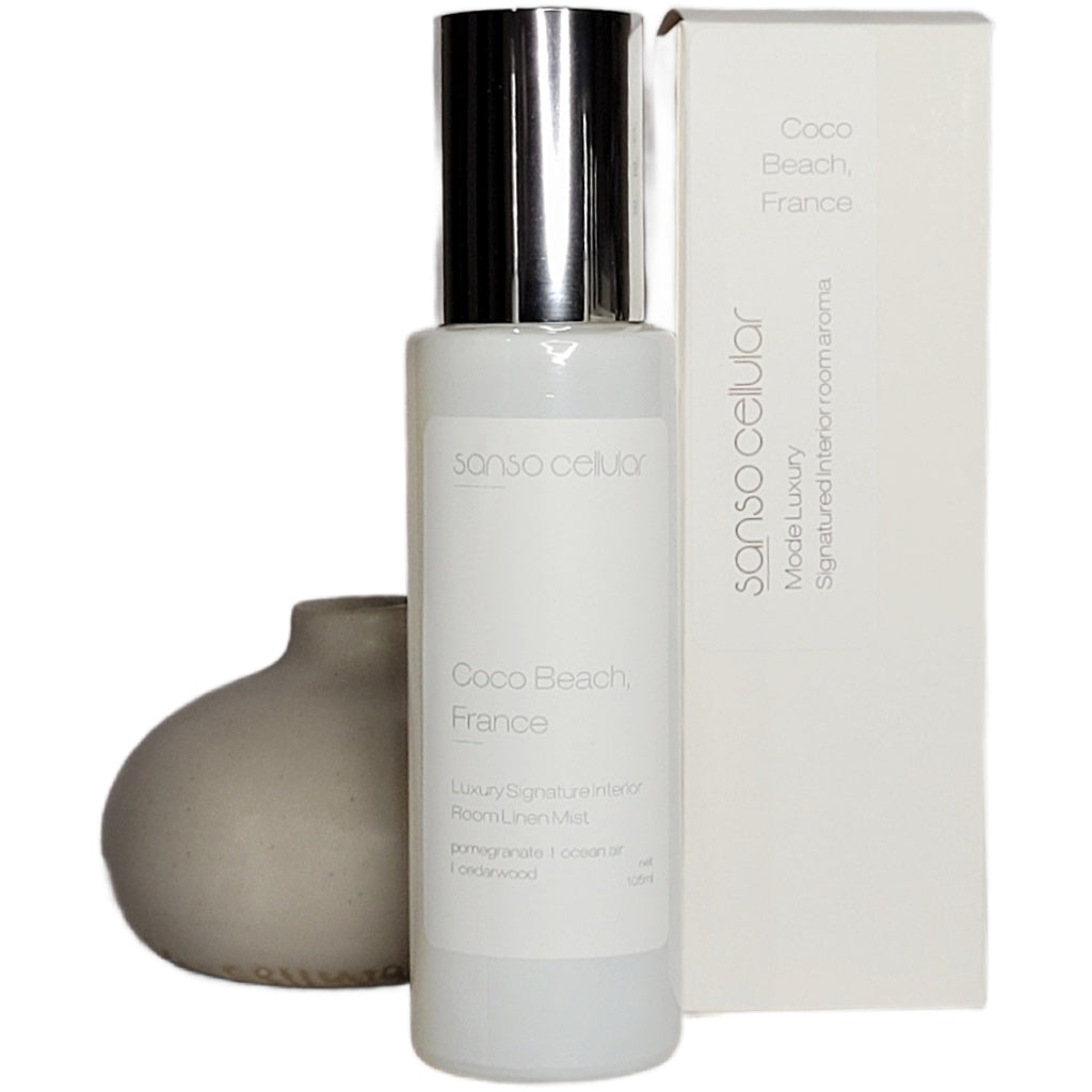 Coco Beach Signature Interior Room Linen Mist