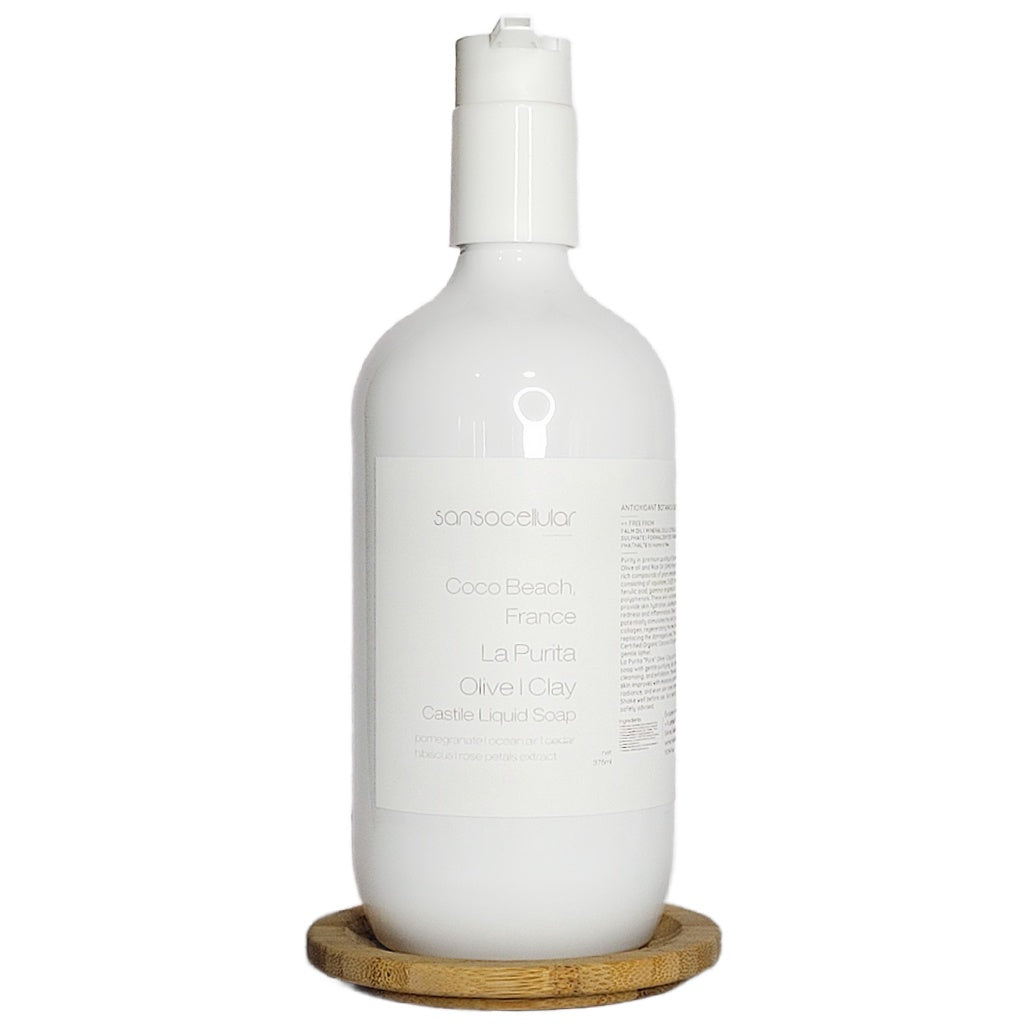 Coco Beach Olive I Clay Castile Luxurious Body Wash