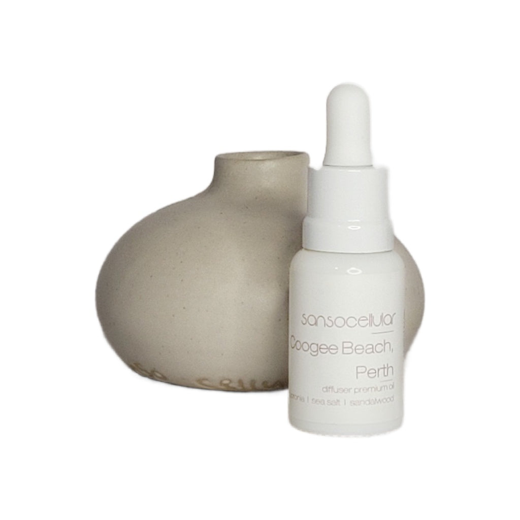 Coogee Beach Perth Australian Signature Diffuser Oil I Coastal Floral
