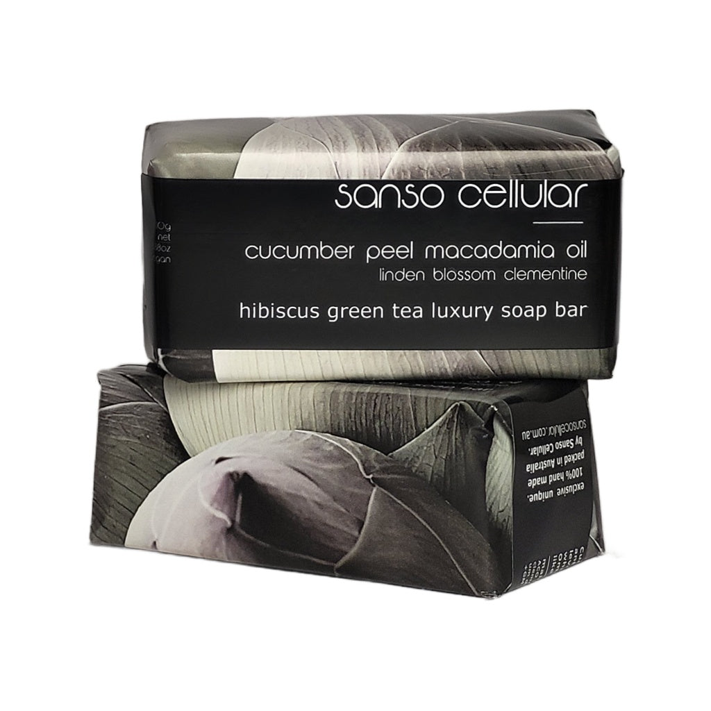 Cucumber I Macadamia Oil Omega C Skin Essence Soap Bar