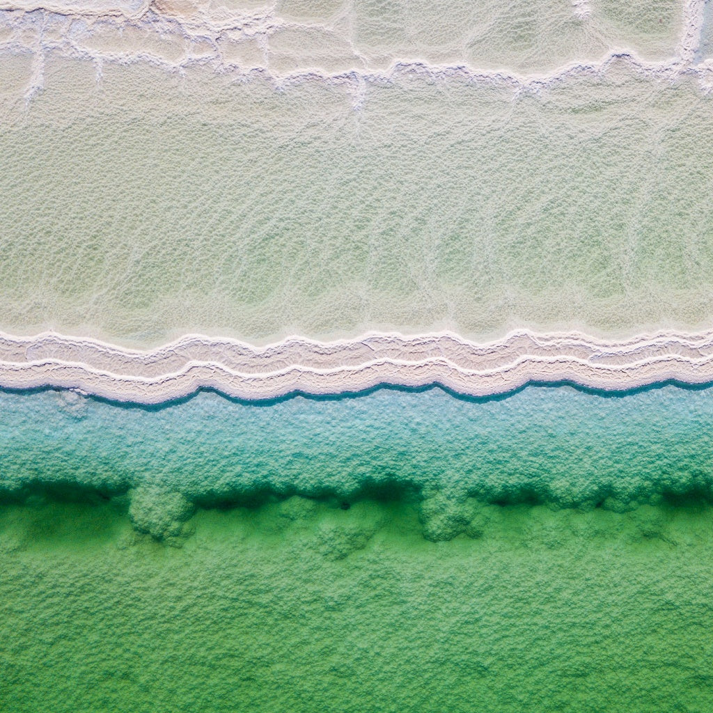 Mineral Springs I Lily White Tea I Magnesium MSM Bath Salt Bomb