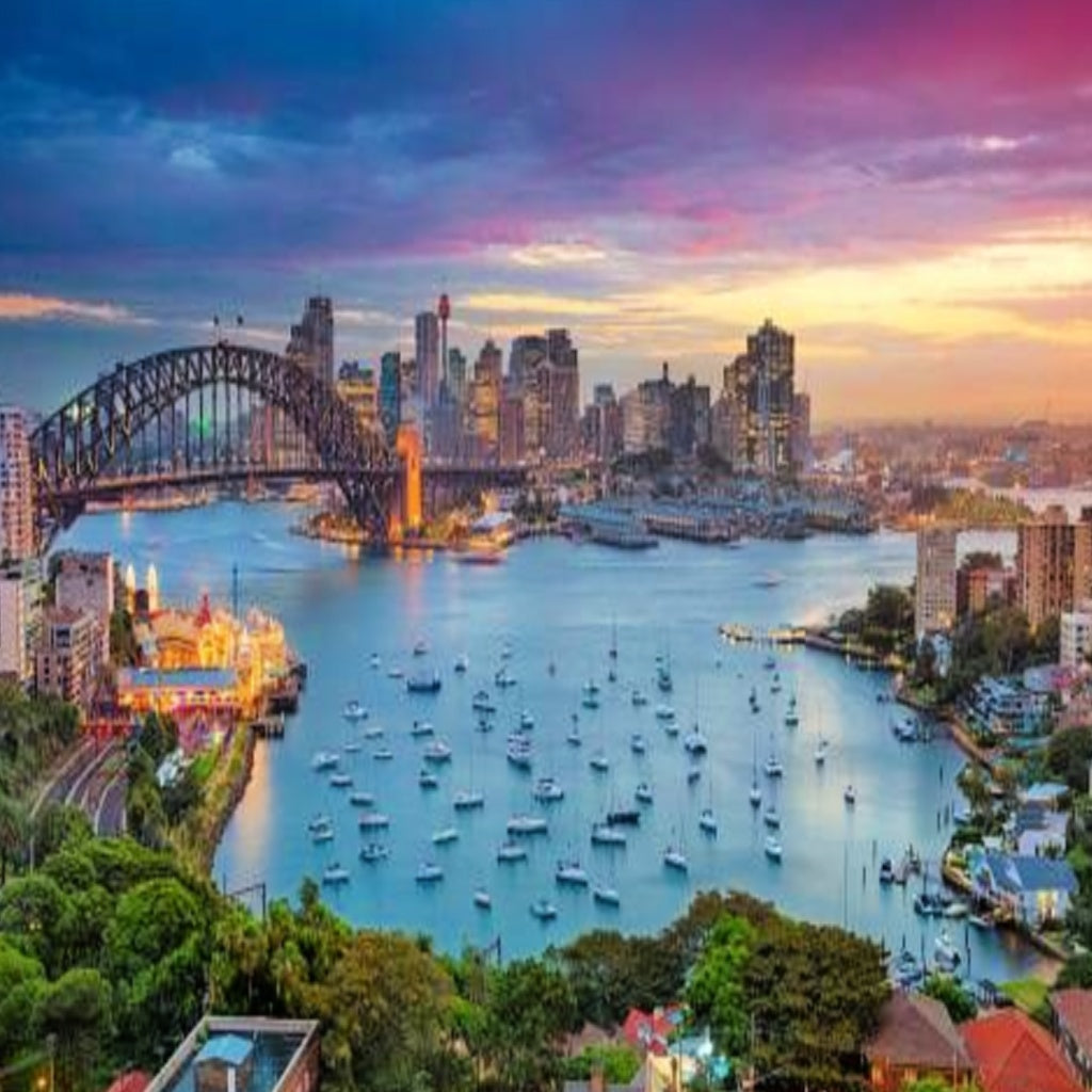 Double Bay Sydney Australian Signature Pure Soy Candle I Coastal Spa