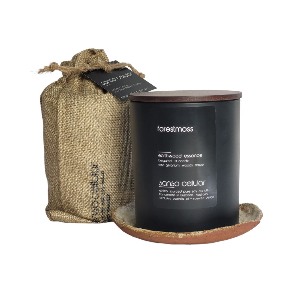Forestmoss Signature Pure Soy Candle