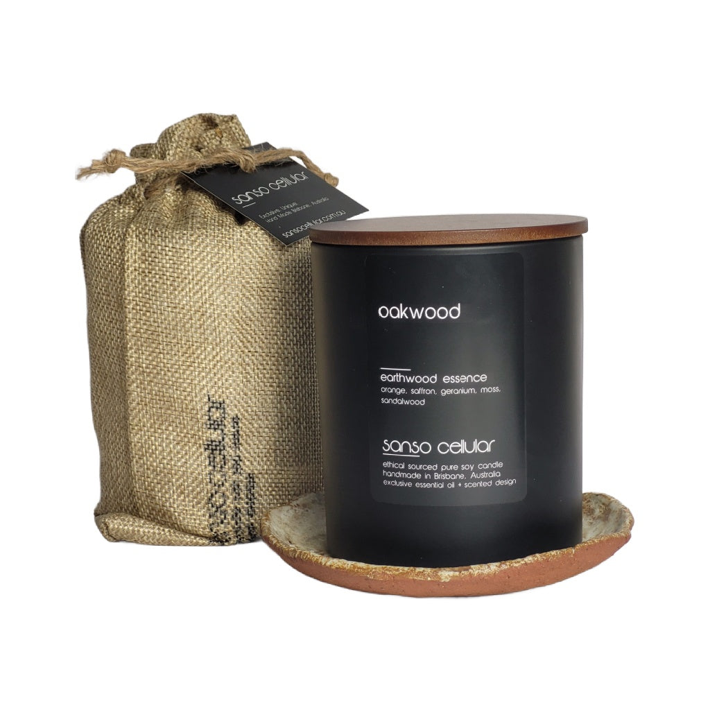 Oakwood Signature Pure Soy Candle