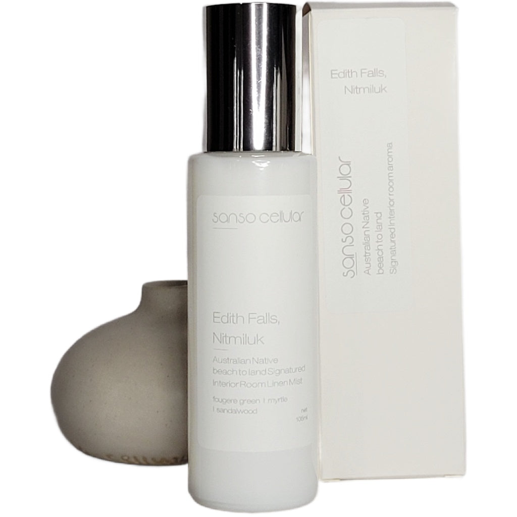 Edith Falls Nitmiluk Signature Interior Room Linen Mist I Outback