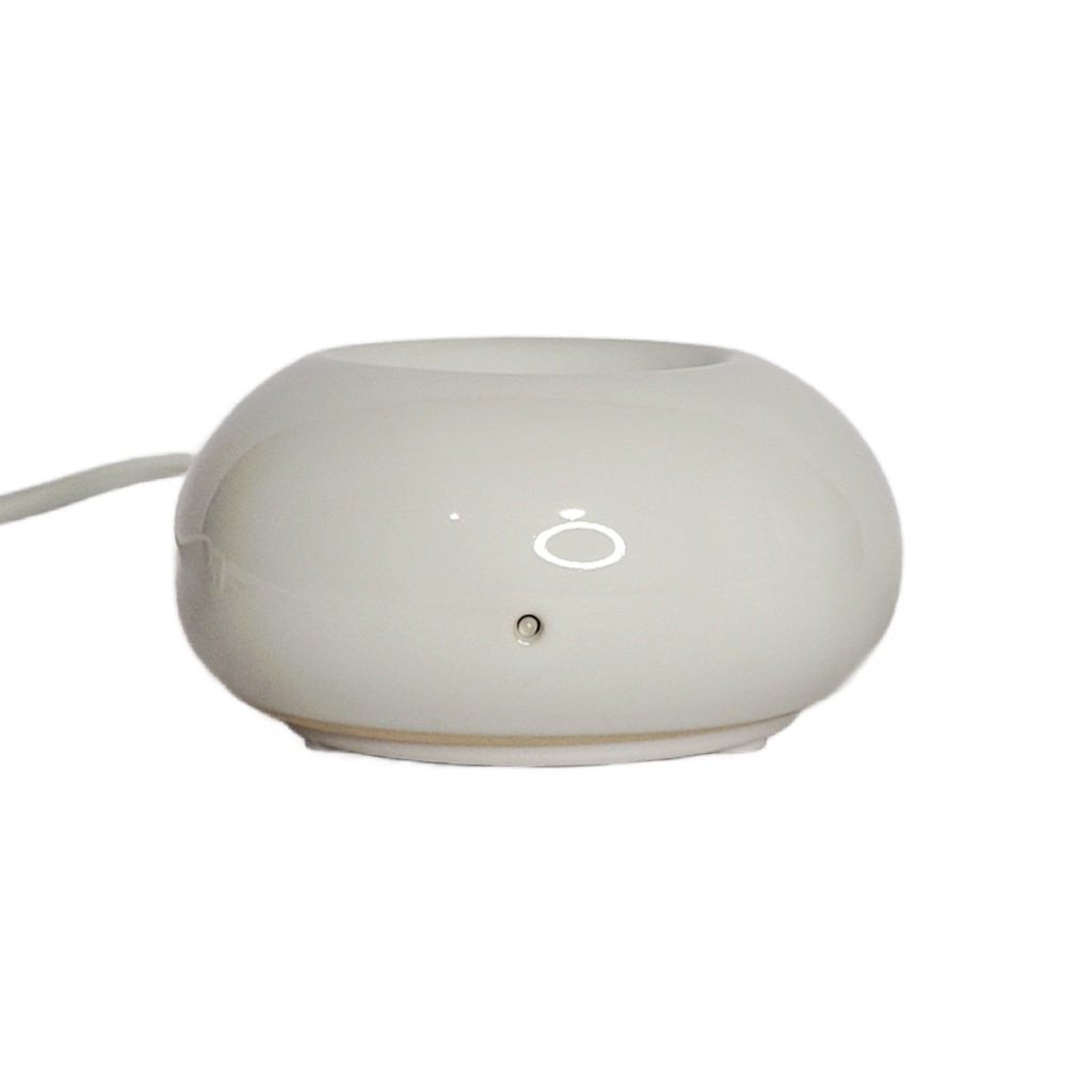 Aromatherapy Electric Oil I Wax Warmer I White