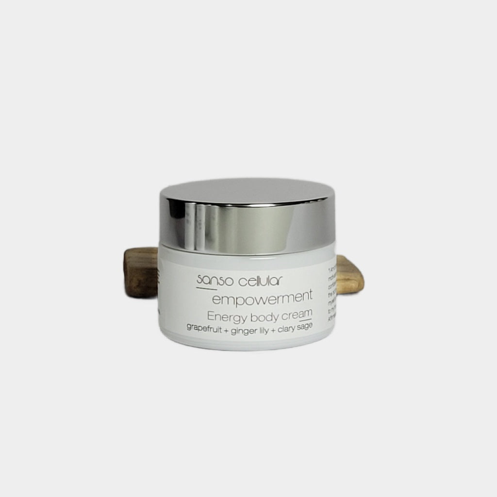 Empowerment Energy Healing Body Cream