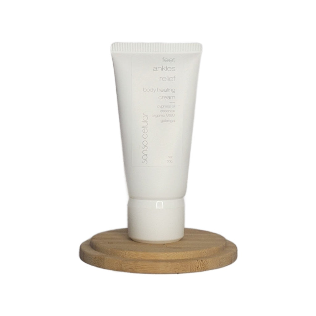 Feet Ankles Relief Botanical Body Cream