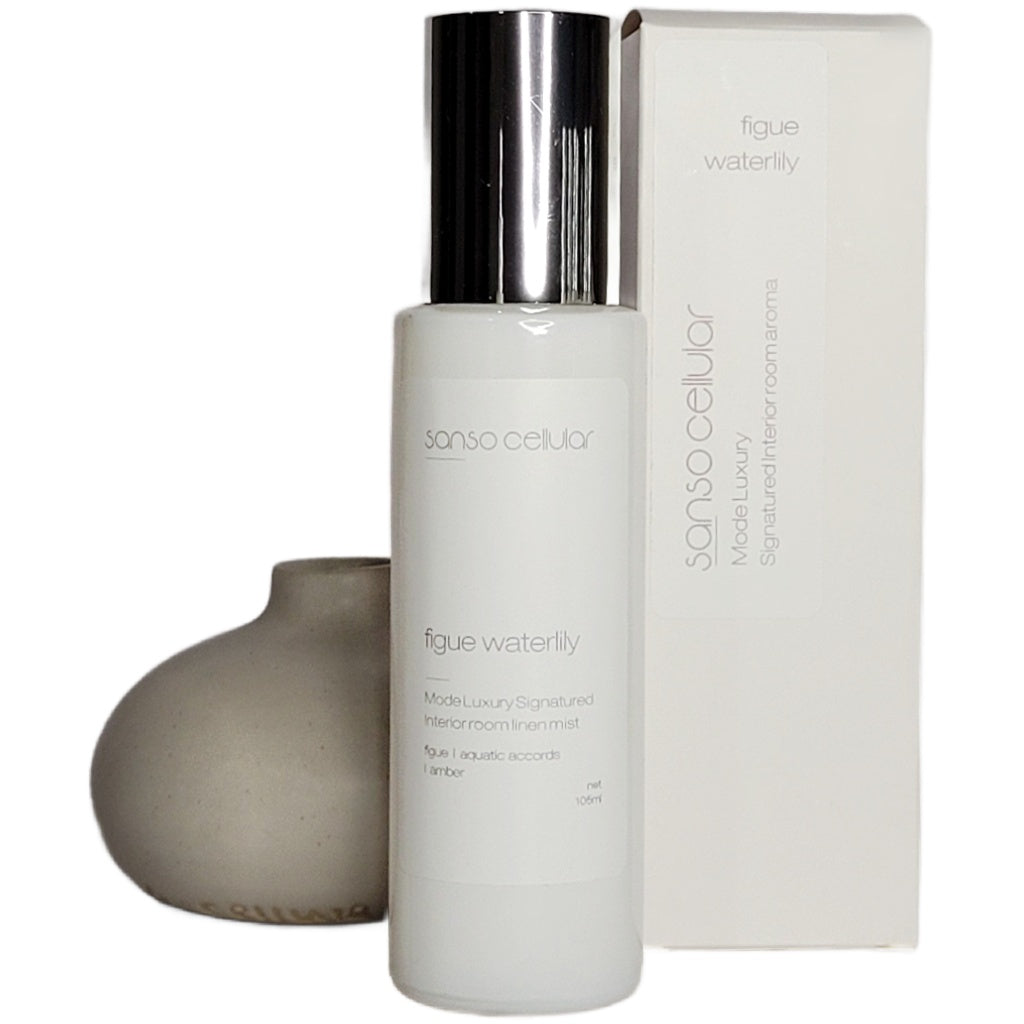 LIMITED EDITION I Figue Waterlily Signature Interior Room Linen Mist