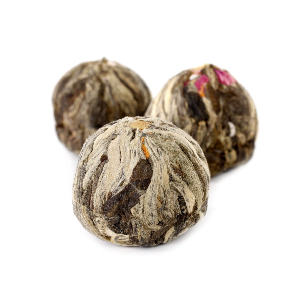 Jasmine Flower Blooming Green Tea Ball