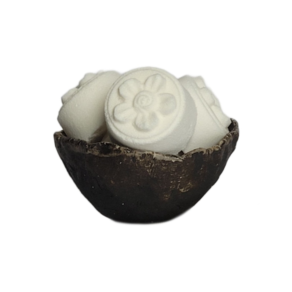 Citrus I Herbal Aroma Shower Steamer Tablet Gift Bag I 4 Tablets