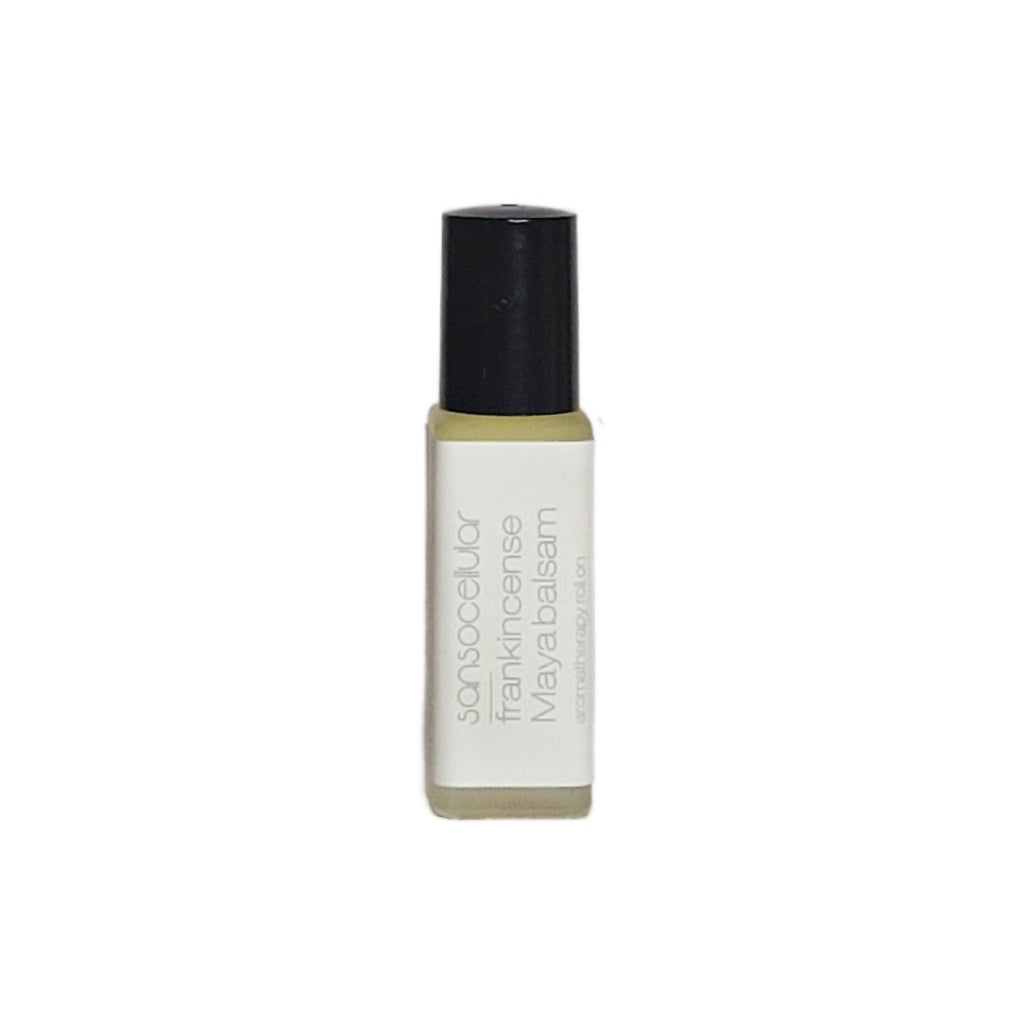 Frankincense Maya Balsam Essential Oil Roll On