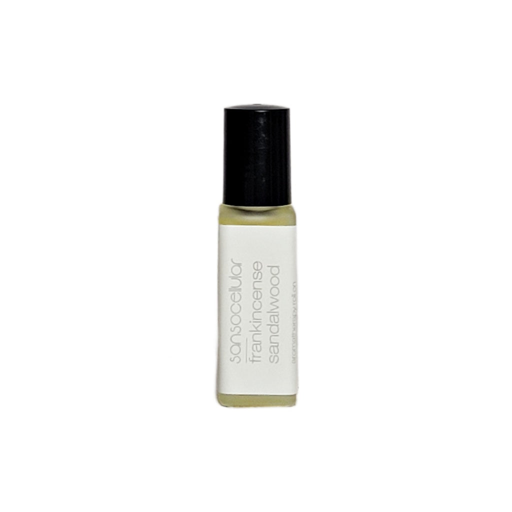 Frankincense Sandalwood Essential Oil Roll On