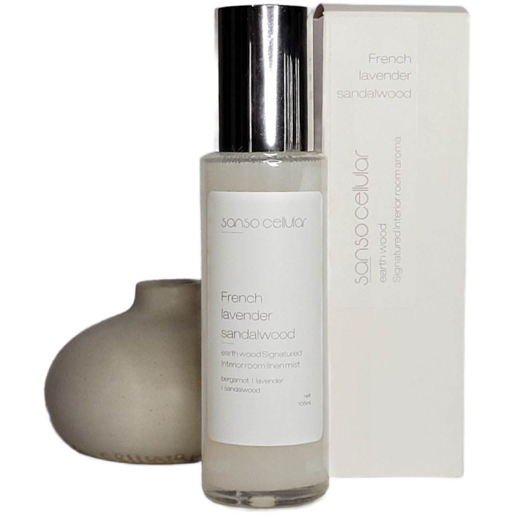 French Lavender Sandalwood Signature Interior Room Linen Mist