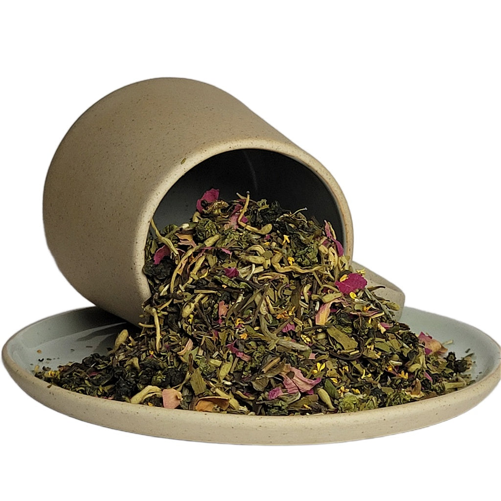 Brain Tonic Ginkgo Green Tea