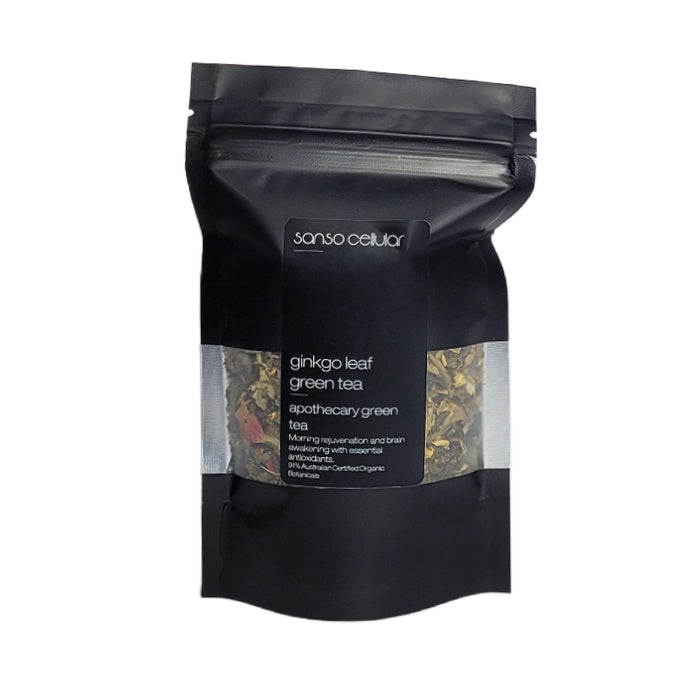 Brain Tonic Ginkgo Green Tea