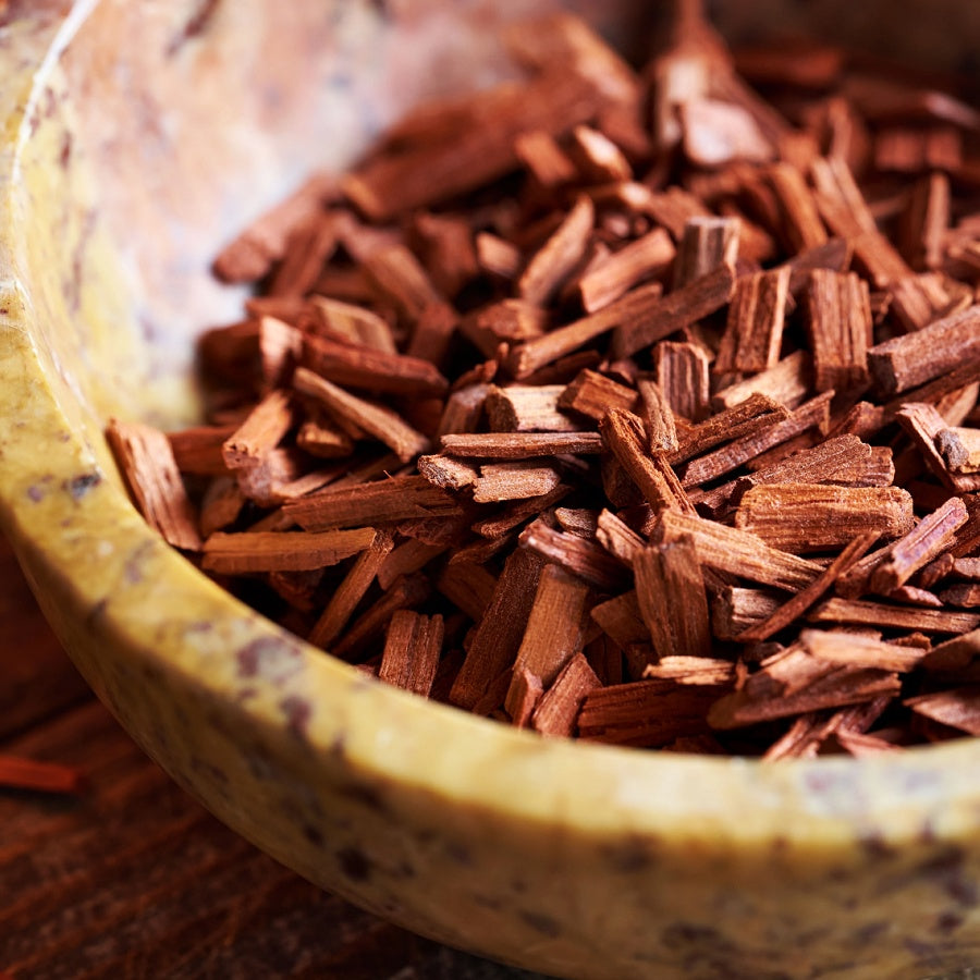 Golden Odyssey I Dark Sandalwood La Purita Botanical Bath Bomb