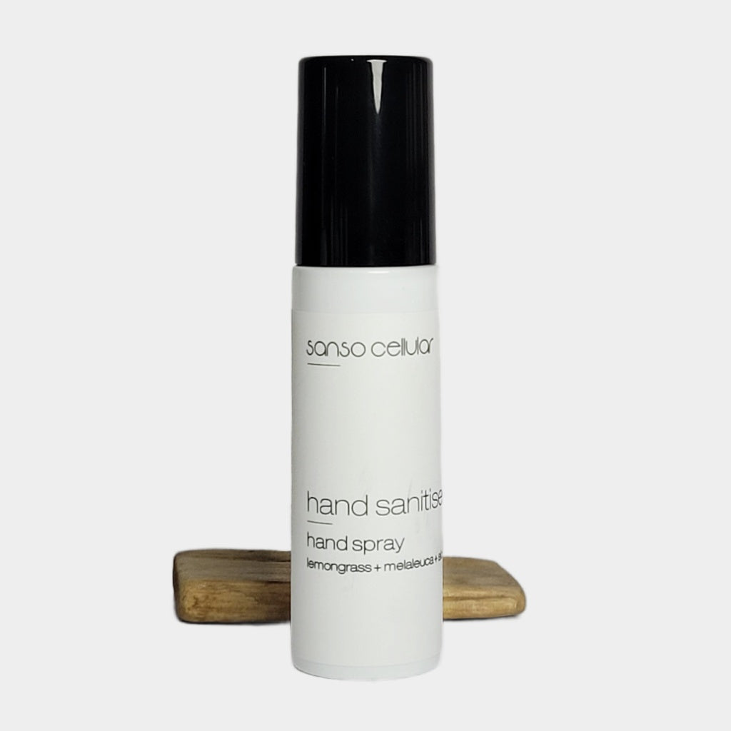 Lemongrass I Melaleuca Hand Sanitiser Travel Mist