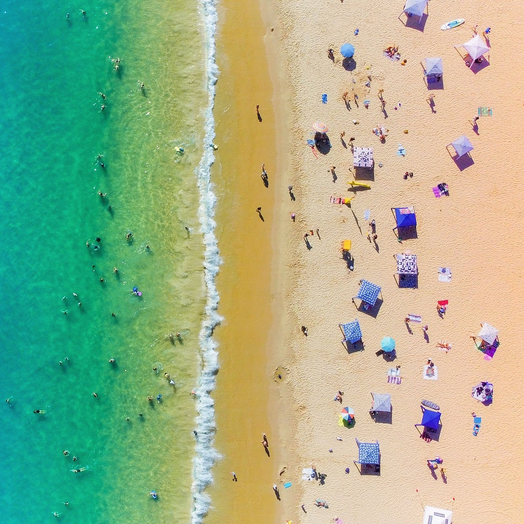 Hastings Street Noosa Signature Interior Room Linen Mist I Beach Spa